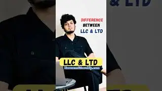 Difference between LLC and Ltd #amazon #llc #ltd #amazonbusiness #llcformation #llcregistration