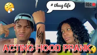 ACTING &ldquo;HOOD&rdquo; IN FRONT OF MY MOM PRANK😤💪🏾&hellip; **HILARIOUS**