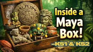 Explore the Maya Civilisation | Artefacts from Our Maya Hire Box