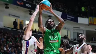 Jalen Reynolds Highlights 23 Pts vs CSKA Moscow 15.11.2025