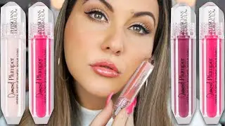 *НОВИНКА* ОБЗОР бальзама для губ Physicians Formula Diamond Glow Lip Plumper!