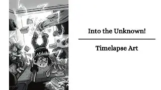 Timelapse: Into the Unknown - Portal Illustration