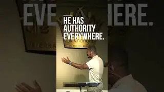 Jesus has all authority. Find Your Spiritual Home   #Detroit church #family-friendly church Detroit.