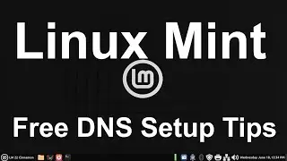 Linux Mint - Free DNS setup tips.