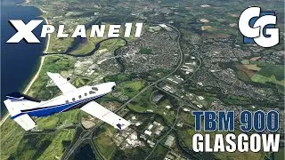 Bought my first plane! - TBM 900 - FSEconomy - X-Plane 11