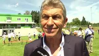 Jubil&auml;um &ndash; FC Vilshofen weiht zum 100j&auml;hrigen neues Stadion ein