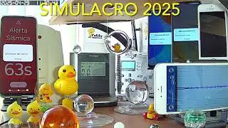 Primer Simulacro Sísmico Nacional de 2025