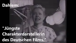 Sabine Sinjen: J&uuml;ngste Charakterdarstellerin des Deutschen Films.