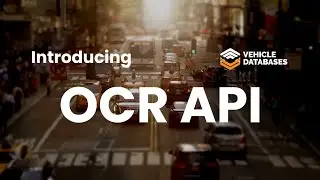 World's Fastest and Most Accurate OCR Technology | Vehicle Databases