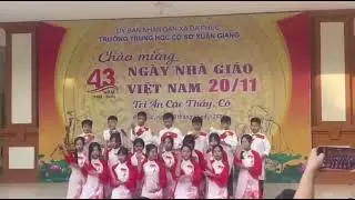6A2 biểu diễn 20/11