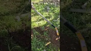 UENTIN Garden Hula Hoes, with Triangle Head Sharp Stirrup