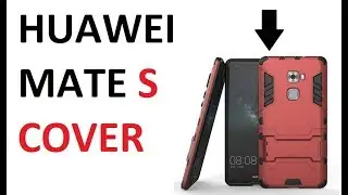 Huawei Mate S Shockproof Kickstand Back Cover | Makro.pk