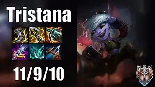 Tristana vs Samira ADC - Patch 12.23 euw1 CHALLENGER