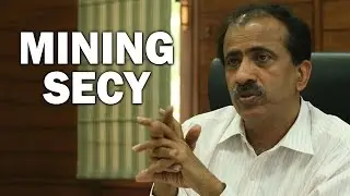 Mining Secy Balvinder Kumar On Karnataka Mine Auction