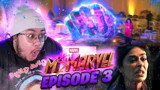 DJINN SUS! | Ms. Marvel EP 3 REACTION