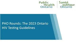 PHO Rounds: Legionella Outbreak Investigations: A Practical Approach, Part II