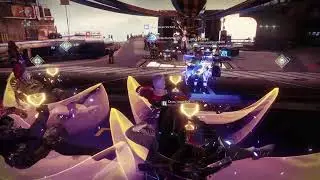 Destiny Raid Special part 17 Chicken Wings and Eggnog