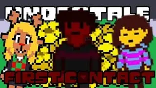 Undertale AFTER the True Pacifist Ending? Undertale First Contact Pre-Alpha