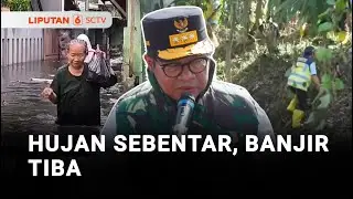 Menelusuri Sungai Ciliwung di Musim Hujan, Pemprov Jakarta Segera Normalisasi | Liputan 6
