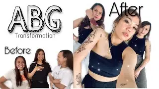 ABG (Asian Baby Girl) Makeup Transformation | Turning Into a Baddie | seeyoulaterfralligator
