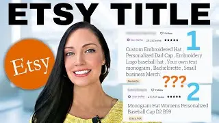 Как написать заголовок для листинга на Etsy, приносящий доход (3-шаговое руководство)