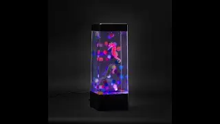 JINX Luminous Mood Lamps - Seahorses & Sea Balls Edition Sensory Lamp