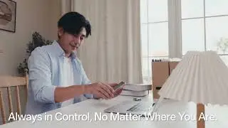 AIjia Smart Home Wired Security Camera | 24-Hour Continuous Recording