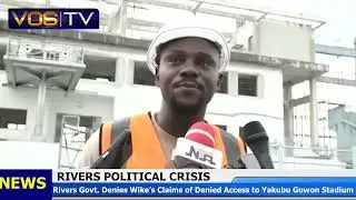 Rivers Govt Debunks Wike's Alleged Denial of Access to Yakubu Stadium for Political Gathering