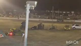 junior hot rods stock car racing final