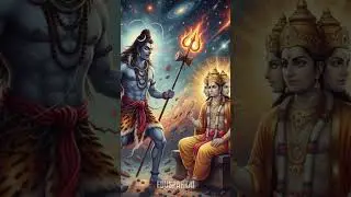 Why Lord Brahma Lost His Fifth Head | Hindu Mythology Explained || #hindumythology  #hindugods