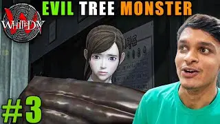 Can I SAVE my CRUSH from the Evil TREE MONSTER | White Day Part #3