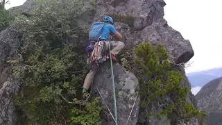 North East Buttress of the West Lion