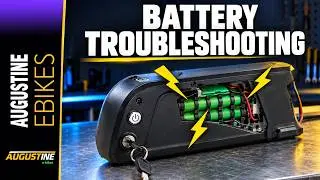 E-Bike Tips. Troubleshooting failed E-Bike Battery Problems