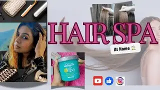 DIY Spa Day: Budget-Friendly At-Home Treatments || হেয়ার স্পা করুন ঘরে বসে || vlog 05