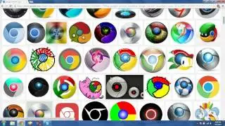 How to change shortcut icons in windows 7