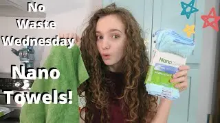 No Waste Wednesday - GIANT Nano Towels