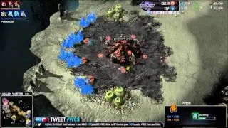 Killer vs Top - Game 3 - WCS AM Challenger League Round 1