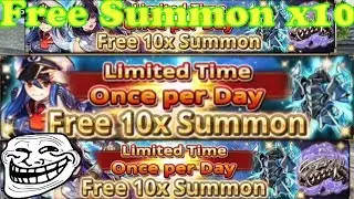 Valkyrie Connect Free Diamonds Summon x30 Results ( Salty or Tasty?!)