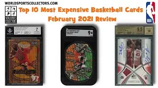 Top 10 Most Expensive Basketball Cards February 2021 Review