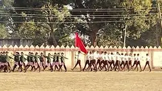 26 JANUARY 2026 | 77th Day Republic | NCC CADETS PARADE | EMRS CAMPUS SCHOOL GROUND SIJHORA (M.P)