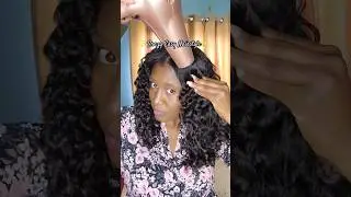 The Rookie Did It! Easiest Sophisticated Hairstyle Ever!#shorts #hairstyle #haircare #relaxedhair