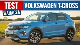 Volkswagen T-Cross 2024 - TEST PL (1.5 TSI 150 KM) Jak wypada po liftingu?