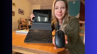 Обзор беспроводной клавиатуры и мыши MERSATM для планшетов Amazon Fire HD 10