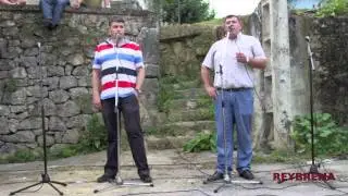 (4-11) SANTIAGO FERN&Aacute;NDEZ Y LUIS &Aacute;NGEL AG&Uuml;EROS, Pasiegas, las de Pisue&ntilde;a