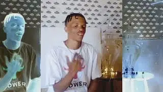 Luxie featuring katzao (Music Visualizer Video)