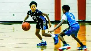 T'Wolves EXPLOSIVE vs Sixers🔥🔥| 12U Youth Basketball | College Park Recreation