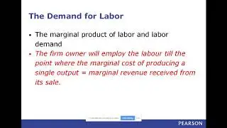 Classical Macroeconomics Output and Employment Part 1