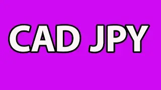 CAD JPY Technical Analysis
