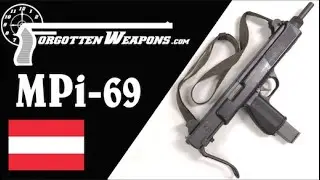 Австрийский взгляд на &laquo;Узи&raquo;: Steyr MPi-69
