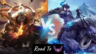Road to Masters 200LP #4: Jax VS Sejuani